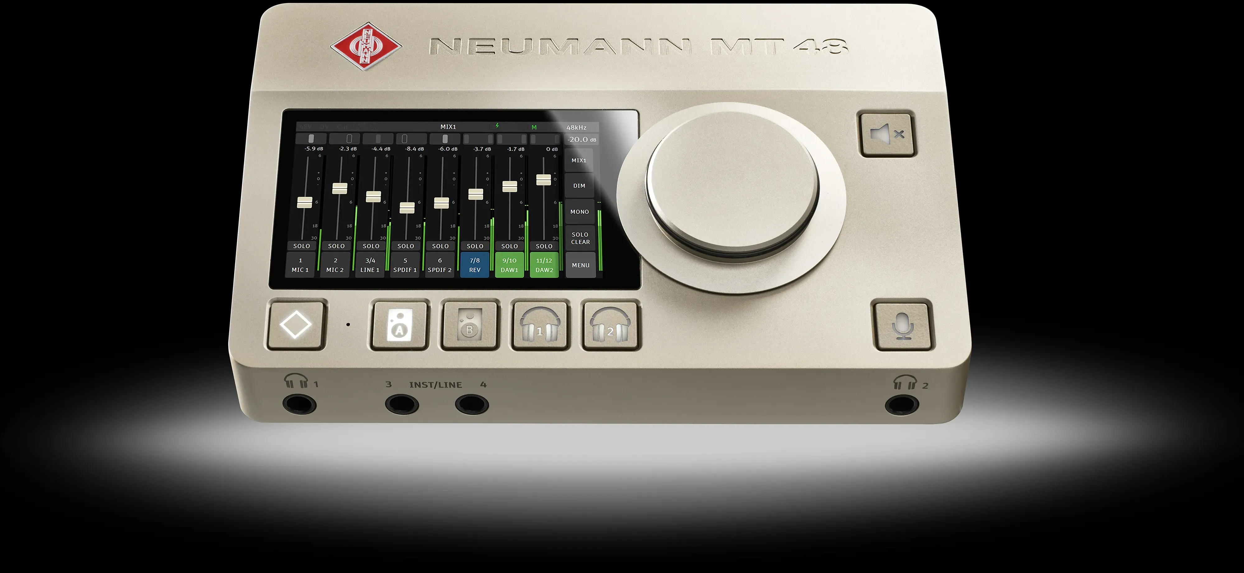 Мт 48. Neumann mt48. Нойман 87. Neumann MT 48 12 X 16 USB Audio interface.